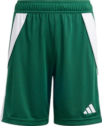 Spodenki dla dzieci adidas Tiro 24 zielone IT2409