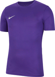 Koszulka treningowa męska Nike Dry Park VII JSY SS fioletowa BV6708 547