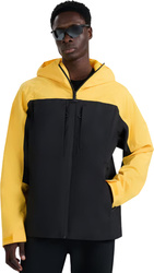 Kurtka trekkingowa męska 4F M1010 żółto-czarna 4FWAW25TTJAM1010 71S