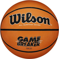 Piłka do koszykówki koszykowa Wilson Gambreaker pomarańczowa WTB0050XB06