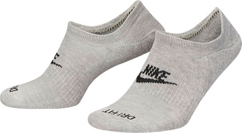 Skarpety Nike NK Everyday Plus Cush Footie szare DN3314 063