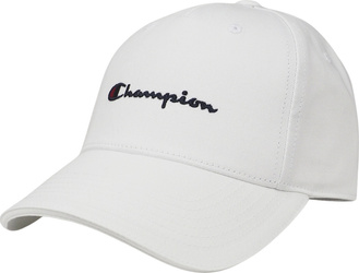 Czapka z daszkiem dla dzieci Champion Baseball biała 802421 WW001