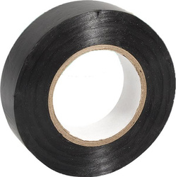 Taśma do getrów piłkarskich Select czarna 19 mm x 15 m 9298