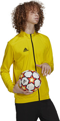 Bluza męska adidas Entrada 22 Track Jacket żółta HI2134
