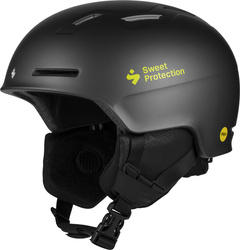 Dziecięcy Kask Winder Mips Jr  slate gray/fluo rozmiar 48-53