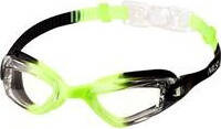 Okularki pływackie Nils aqua nqg770af czarny/ zielony junior