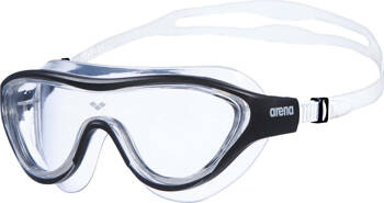 Okularki Arena The One Mask clear-black-transparent rozmiar uniwersalny