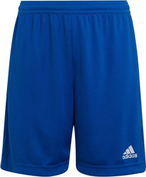 Spodenki dla dzieci adidas Entrada 22 niebieskie HG6291