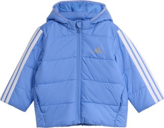 Kurtka dla dzieci adidas Essentials 3-Stripes niebieska JL7464