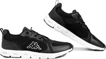 Buty męskie Kappa Shadow czarne 243142 1115