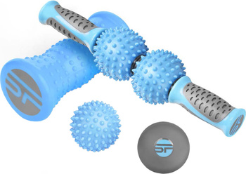 Zestaw do ćwiczeń Spokey Salamba niebieski 928926