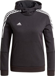 Bluza dla dzieci adidas Tiro 21 Sweat Hoody czarna GM7326