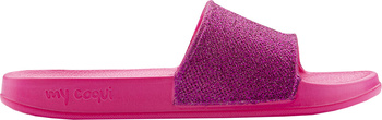 Klapki dla dzieci Coqui Tora fuksja 7083-305-3600