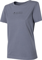 Koszulka damska 4F szara H4Z22 TSD019 25S