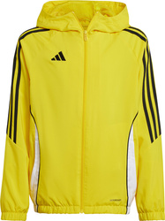 Kurtka dla dzieci adidas Tiro 24 żółta IM8795