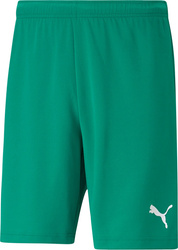 Spodenki męskie Puma teamRISE Short zielone 704942 05