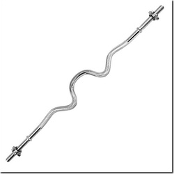 Gryf mocno łamany z gwintem i zaciskiem 30 mm x 120 cm GLM120