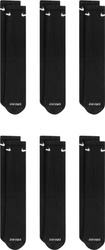 Skarpety Nike Everyday Plus Cush 6 par czarne SX6897 010