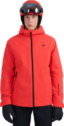 Kurtka narciarska męska 4F M0787 czerwona 4FWAW25TTJAM0787 62S