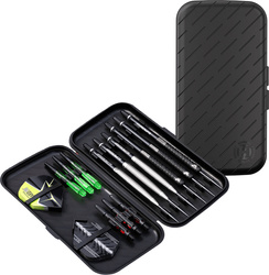 Pokrowiec futerał na rzutki Harrows SLIMCASE 6 BLACK czarny