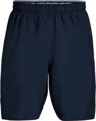 Spodenki męskie Under Armour Woven Graphic Shorts granatowe 1309651 409