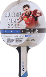Rakietka do tenisa stołowego ping-ponga Butterfly Timo Boll Platin