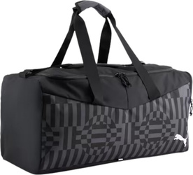 Torba sportowa treningowa podróżna Puma individualRISE Medium czarno-szara 079913 03