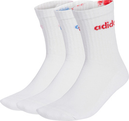 Skarpety adidas Linear Crew Cushioned 3 Pairs białe KB0083