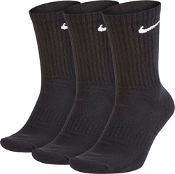Skarpety Nike Everyday Cushioned Crew 3 pary czarne SX7664 010