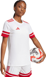 Koszulka damska adidas Squadra 25 Jersey biała JI9993