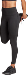 Legginsy damskie adidas Adizero E 1/1 L czarne IP3085