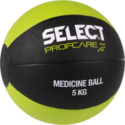 Piłka lekarska Select 5 kg 2019 czarno-limonkowa 15891