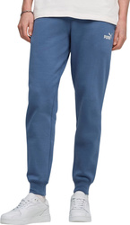Spodnie męskie Puma ESS no.1 Logo Sweatpants FL niebieskie 682607 80