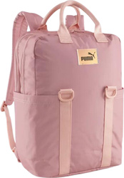 Plecak sportowy szkolny miejski Puma Core College Bag Future różowy 79161 07