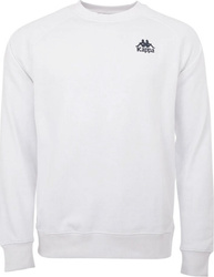 Bluza męska Kappa Taule biała 705421 001