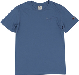 Koszulka damska Champion SS Tee niebieska 117535 BS099