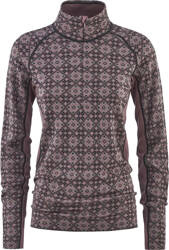 Damska bluza termoaktywna wełna merino Kari Traa Rose light hz taupe rozmiar S
