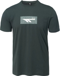 Męska koszulka z krótkim rękawem Hi-tec AMILO rozmiar L