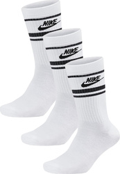Skarpety Nike NK NSW Everyday Essentials CR biało-czarne DX5089 103