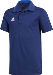 Koszulka dla dzieci adidas Condivo 18 Cotton Polo JUNIOR granatowa CF4368