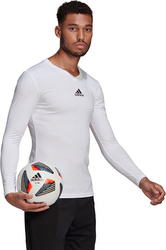 Koszulka termoaktywna męska adidas Team Base Tee biała GN5676