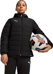 Kurtka dla dzieci Puma Team Additions Padded Hooded czarna 659738 03