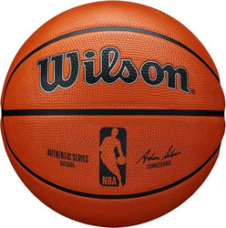 Piłka do koszykówki koszykowa Wilson NBA Authentic Series Outdoor pomarańczowa WTB7300XB7