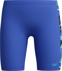 Męskie Bokserki Kąpielowe Hyperboom Panel Jammer  fiery red/white/french blue rozmiar 7-8