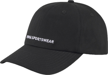 Czapka z daszkiem Puma Sportswear Cap czarna 24036 01