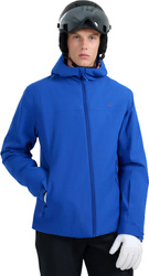 Kurtka narciarska męska 4F M0787 kobalt 4FWAW25TTJAM0787 36S