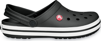 Chodaki sandały klapki Crocs Crocband czarne 11016 001
