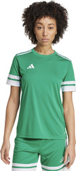 Koszulka damska adidas Squadra 25 Jersey zielona JN7487