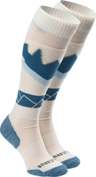 Skarpety wysokie Elbrus ALPINEX rozmiar 39-42