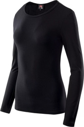 Damska bluza koszulka termoaktywna z długim rękawem IQ Milky WMNS LS rozmiar XL